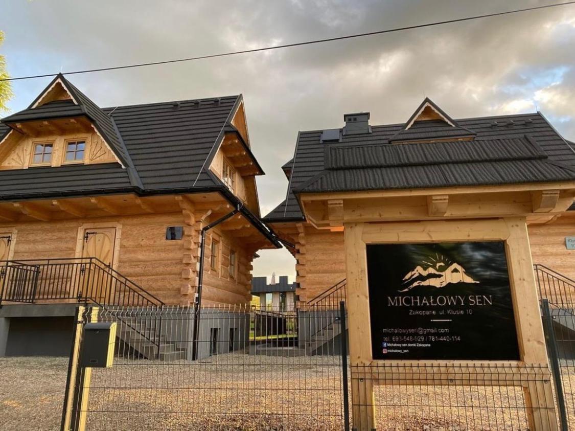 Michalowy Sen Domki Zakopane Dış mekan fotoğraf